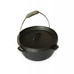 Malmpott koos kaanega "Dutch Oven" 3,9 l