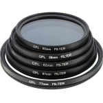 Polariseeriv filter cpl 58mm Rise-uk