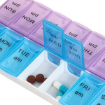 7 p&auml;eva ravimikarbi, 1 tk