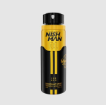 Nishman &ndash; 01 Deodorant Spray &ndash; meestele m&otilde;eldud deodorant-pihusti 200 ml