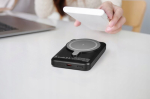 Akupank Powerbank 10000 mAh USB-C / USB-C + Magsafe must VA0342 Vayox