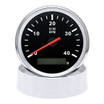 4K/6K/8K RPM 85 mm paadi tahhomeeter digitaalne mootor tahhomeetri tahhomeetri tahhomeetri tahhomeetri tahhomeetri tahhomeetriga diiselmootoriga bensiiniauto aur minutis meeter 9-32 V