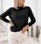 Alpakavillast naiste kampsun, Made in Italy, M/L