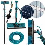 Teleskoopiline pesur 3,95m harja akende, klaaspaneelide, v&auml;ravate, katuste puhastamiseks