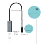 I-TEC 2.5Gbps Ethernet Adapter 1x USB-C to RJ-45