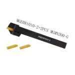 Karbiid Treipingi T&ouml;&ouml;riistakomplekt, 10mm Vars, T-soon T&ouml;&ouml;riistahoidikuga., MGEHR1010-2+2PCS MGMN200-G