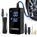 Kaasaskantav Rehvipump LED-ga