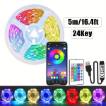 Kosmoseineline USB LED valgusriba, 5M / 16,4FT