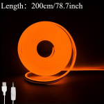 USB-toitega Neoonriba LED Juhe