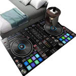DJ Kontroller Vaip Decor, 80 cm x 120 cm / 31,5 colio x 47,24 colio