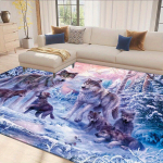 Hunt Pilti Pol&uuml;ester Vaip, 150 cm x 200 cm / 59 x 78,74 colio