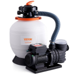 Basseinipump Vevor 450W, 13000 L/h, liivamahutiga