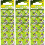 GP 192 Leeliselemendid 1,5V LR41 AG-3, 30 tk