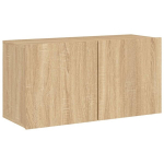 seinale kinnitatav telerikapp，TV Kapp，telerialus, Sonoma tamm, 80 x 30 x 41 cm CFE913360