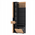 Kingariiul Fluxar SC-1006 80x36cm must, tamme Lancelot