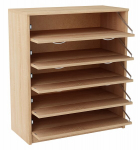 Jalatsiriiul Fluxar SC-1046 85x74x35 cm
