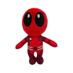 Deadpool & Wolverine Pl&uuml;&uuml;sis M&auml;nguasi 25 Cm Dogpool Topitud Loomade Nukud Kingitus_Deadpool B