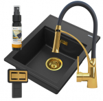 Valamu graniit Granitan Alor komplekt kuld