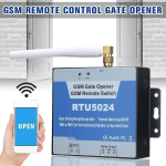 RTU5024 v&auml;rava ukse avamise relee l&uuml;liti mobiiltelefoni ukse kaugjuhtimispult 850/900/1800/1900MHz - Perfet