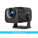 Projektor MagCubic Hy320 mini 720p Android 11 4K kaasaskantav 180 &deg; p&ouml;&ouml;ratud projektor - Hi320Mini -Black - HI320Mini -juoda