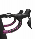 Juhtraud pistikutega Supacaz Super Sticky Neon Pink, 2200 mm