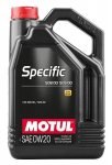 Motul Specific 508 00-509 00 0W20 mootori&otilde;li, 107384, 5 l