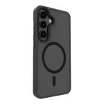 Evelatus Samsung Galaxy S25 H&uuml;briid tagakaas MagSafe'iga Musta