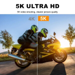 Seiklus- ja vabaajakaamera AUK Action Camera - 4K60 kaadrit sekund