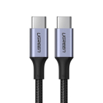 Ugreen Type C 2.0 Mees Meestele 5A Andme Kaabel &ndash; 1M Must