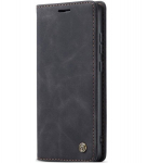 "CaseMe" Retro tahke kaaned - must (Redmi Note 14 Pro 4G)