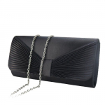 Chic Euroopa Naiste Clutch &ndash; Elegantne PU Nahast K&auml;ekott