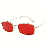 Chic retro-rectangular fashion prillid meestele ja naistele