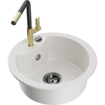 &Uuml;hekordne graniidist k&ouml;&ouml;givalamu Mexen Diego k&ouml;&ouml;gisegistiga Flora, Valge - 6512-20-670401-57-B