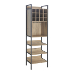 Veiniriiul Home4You Hannes, 52x40x180 cm, beež
