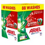 Ariel All-in-1 Pods + Extra Clean Power pesukapslid, 88 tk