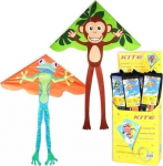 Loomamotiividega tuulelohe, 130x160 cm