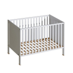 Beebivoodi 120x60, ATB, valge