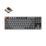 Juhtmevaba m&auml;nguklaviatuur Keychron K1 Max Wireless K1M-H3 Gateron Low Profile 2.0 Brown, Inglise (US), must v.