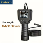 Inskam HD Video Endoskoop Kaamera, 1 m / 3,3 pėdos