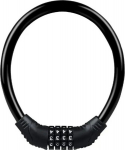 Jalgrattalukk ATL 38 cm, must