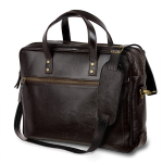 Meessoost nahast k&auml;ekott SL05 Newbridge Brown
