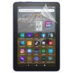 Amazon Fire HD 8 (2022) kaitseekraan [Pakett 2] Vastupidav &Uuml;likerge Plastik Kaitsefilm Phonillico