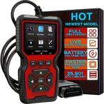 Professionaalne V519 OBD2 diagnostikalugeja