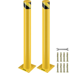 Parkla ohutuspostid Vevor, 20x20x91.4 cm, 2 tk