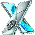 Honor Magic 6 Lite 5G jaoks kate - Antishock TPU Pehme L&auml;bipaistev Phonillico&reg;