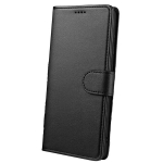 Google Pixel 9a kott - Must portfelli magnetse klapiga kaardiruumiga Phonillico&reg;