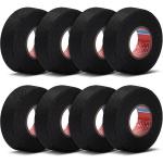 8/16 Rulli 3/4 Tolli x 49,2 Ft Autokaabeliisolaator - K&otilde;rgtemperatuurikindel Pol&uuml;esterkangas, M&uuml;ra V&auml;hendav & Kuumuskindel Elektriline M&auml;his Isoleerimiseks, Kaabli Kaitseks, Mootori & Ahela Hoolduseks., 8