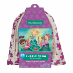 Puzzle Loomad - Mudpuppy - Merineitsid - 36 t&uuml;kki - Poistele ja t&uuml;drukutele