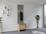 Esiku komplekt Eden 10, tamme v&auml;rvi/hall