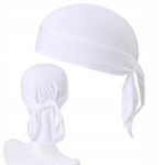 Bandana Headwrap Protection Thermoactive Bandama Universal White (valge)